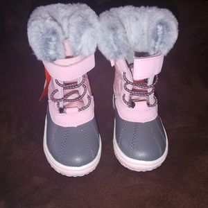 Joe Fresh Toddler Girls Snow Boot ⛄❄